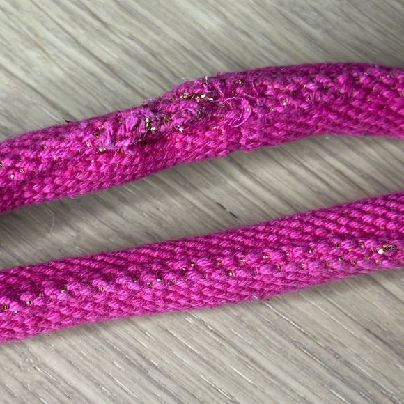 Pink Beaded Floral Handbag by America & Beyond - Picture 8 of 14